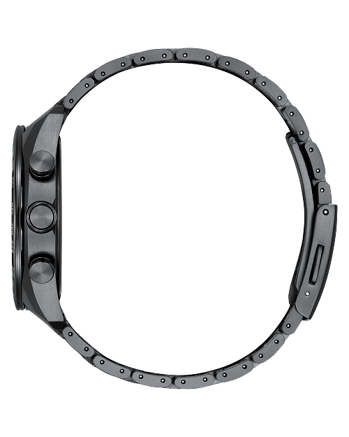 ATTESA HAKUTO-R Black Dial Super Titanium Bracelet AT8287 ATTESA HAKUTO-R Black Dial Super Titanium Bracelet AT8287